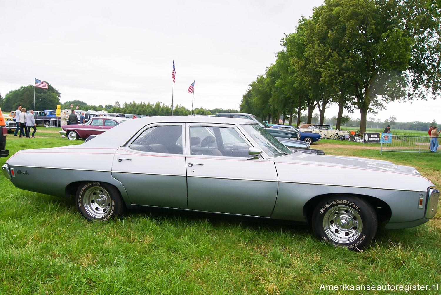 Chevrolet Bel Air uit 1969